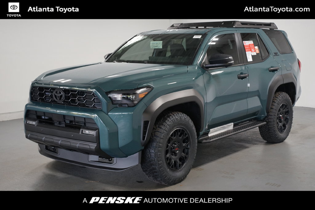 2026 Toyota 4Runner TRD Off-Road Premium 4WD TRD OFF-RD PREM