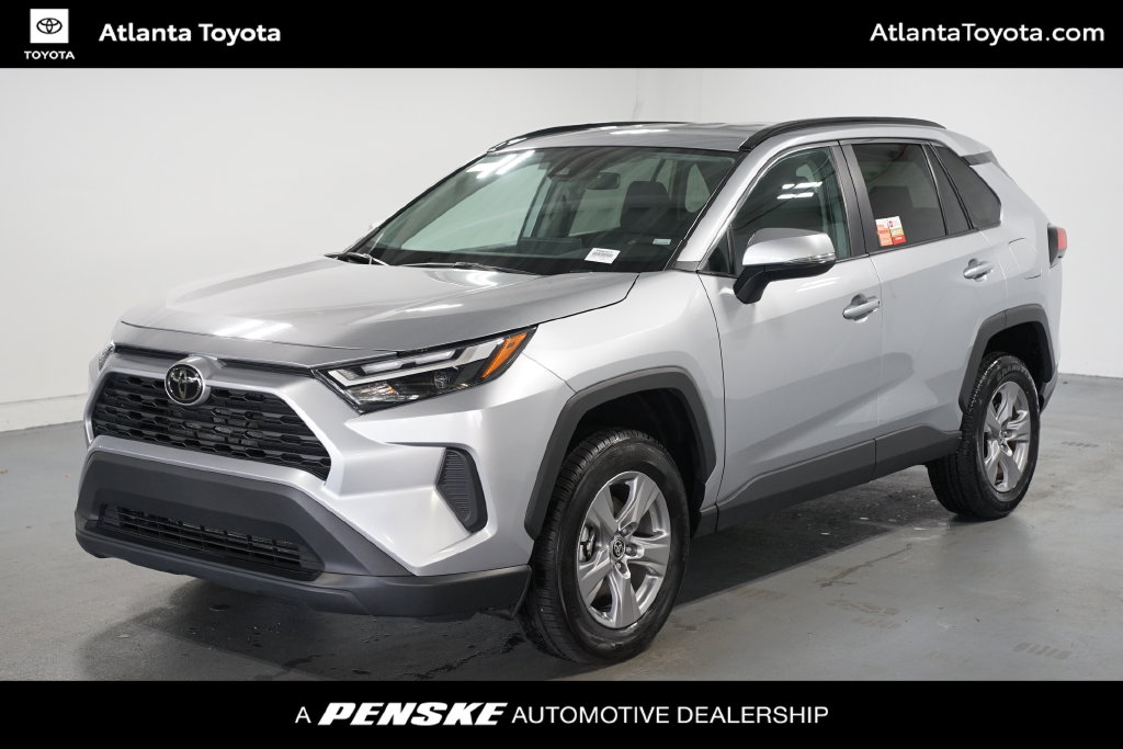 Certified 2025 Toyota RAV4 XLE SUV