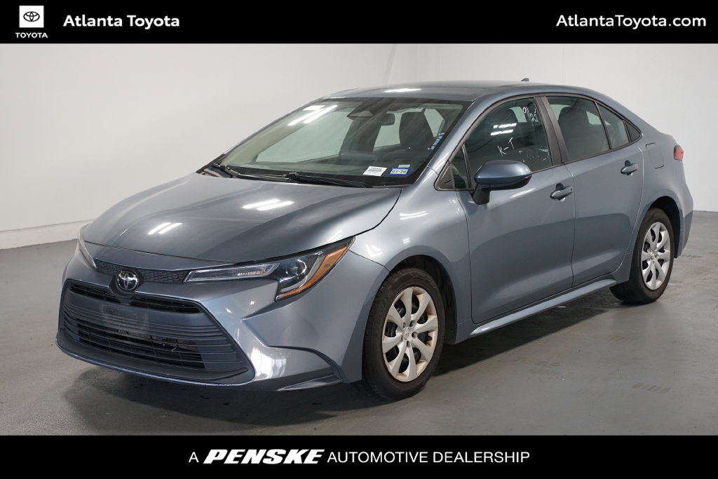 Used 2024 Toyota Corolla LE Sedan