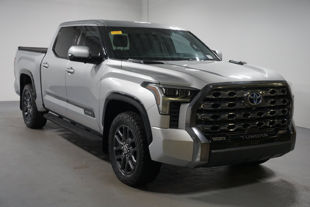 Used 2023 Toyota Tundra Hybrid Platinum Truck