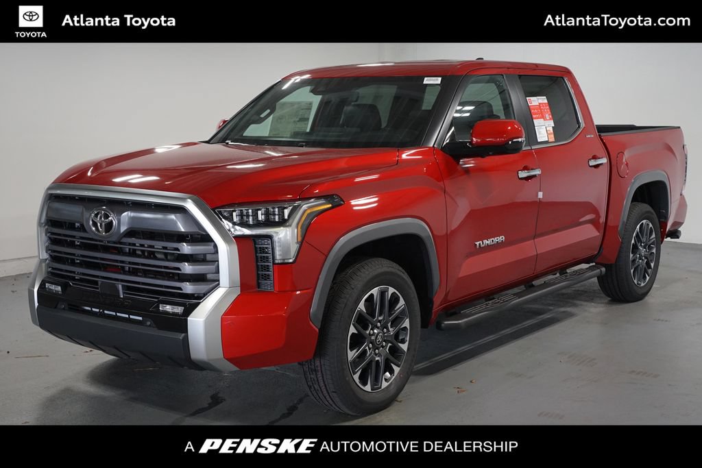 2026 Toyota Tundra Limited LIMITED CREWMAX 5.5