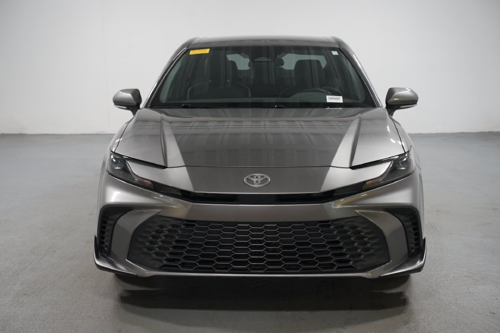 Certified 2025 Toyota Camry SE Sedan