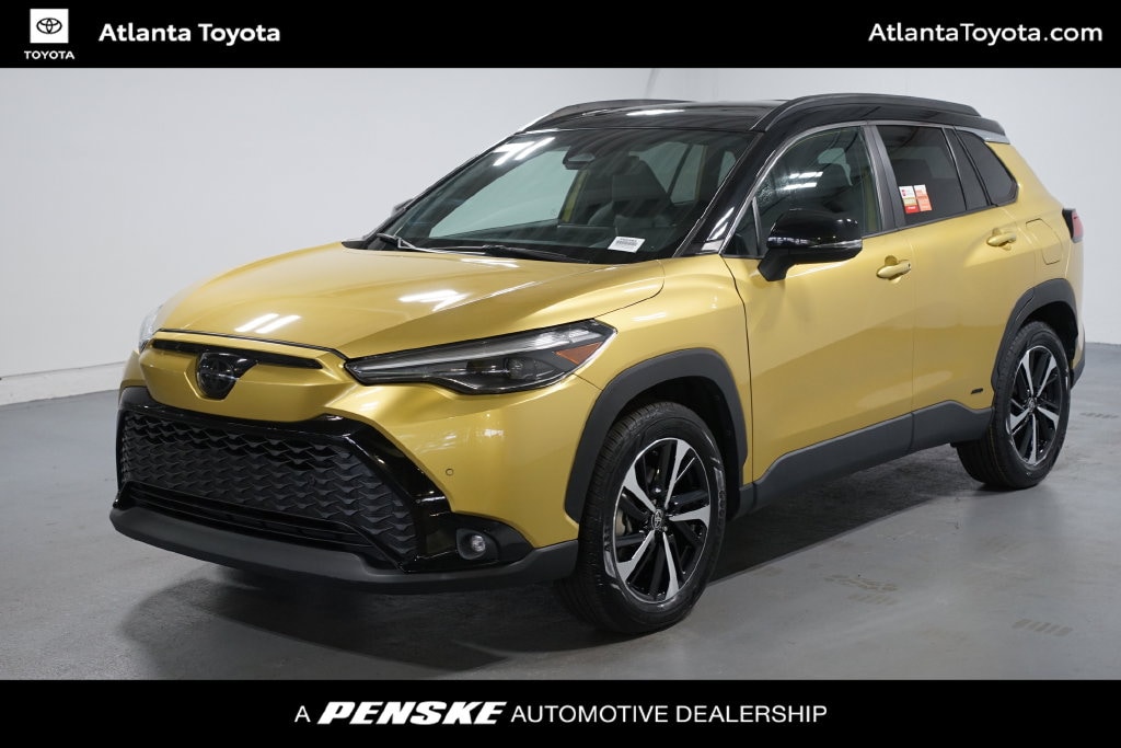 Certified 2023 Toyota Corolla Cross Hybrid XSE SUV