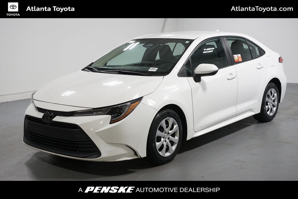 Certified 2024 Toyota Corolla LE Sedan