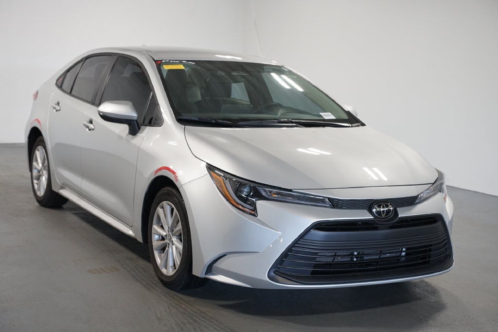 Used 2026 Toyota Corolla LE Sedan