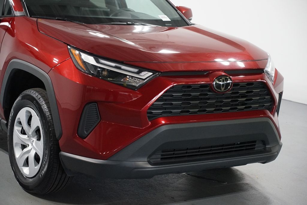 Certified 2025 Toyota RAV4 LE SUV