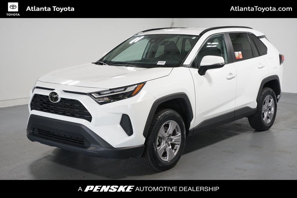 Certified 2025 Toyota RAV4 XLE SUV