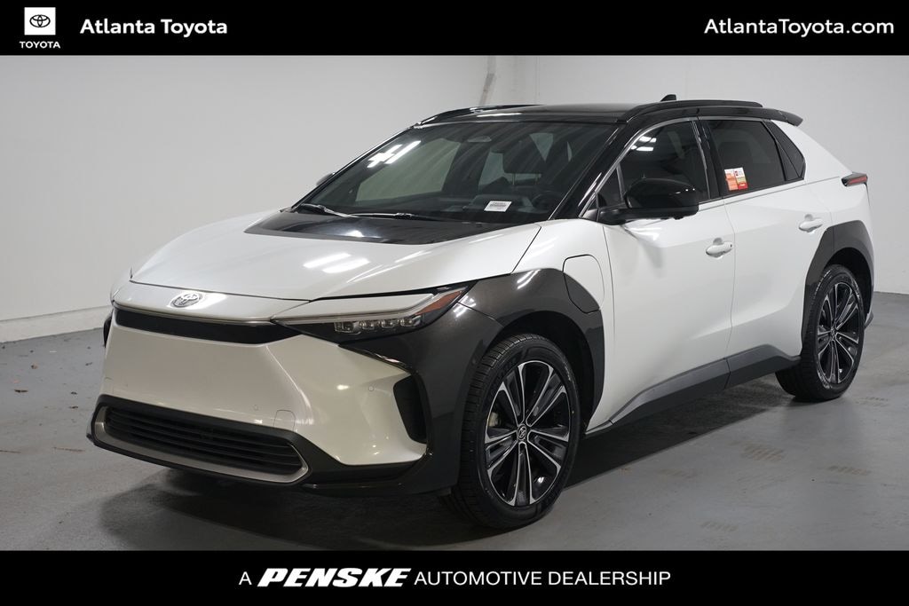 Certified 2024 Toyota bZ4X Limited SUV