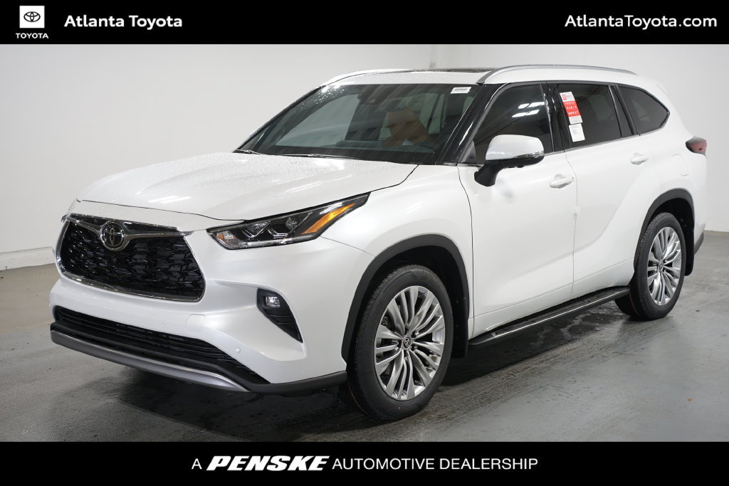 2026 Toyota Highlander PLATINUM AWD 