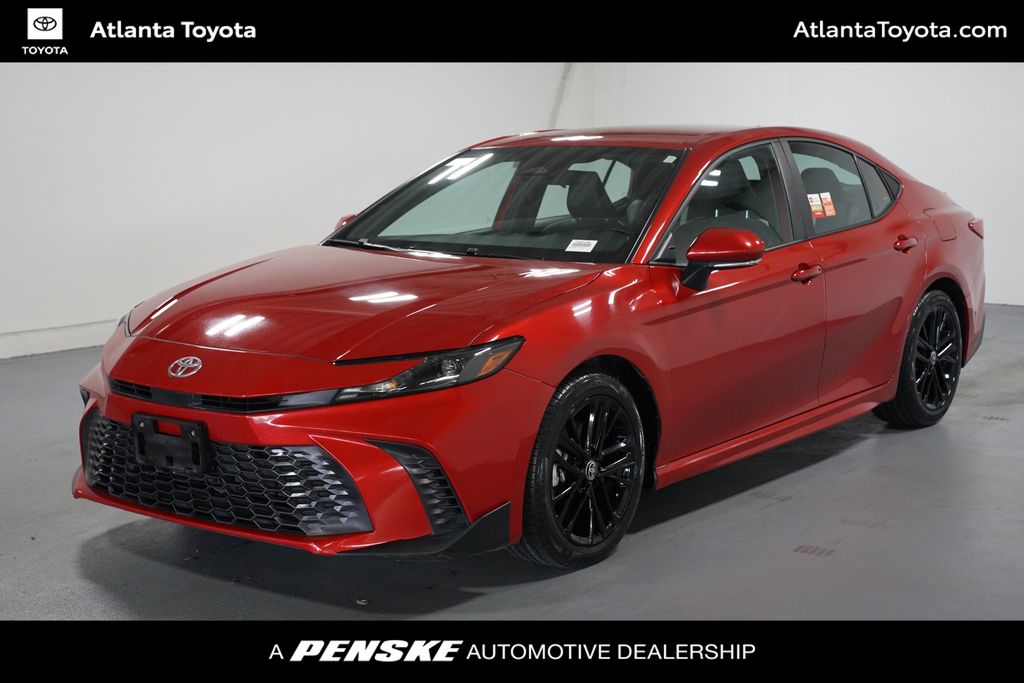 2025 Toyota Camry Sedan 
