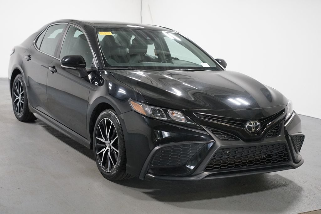 Certified 2024 Toyota Camry SE Sedan