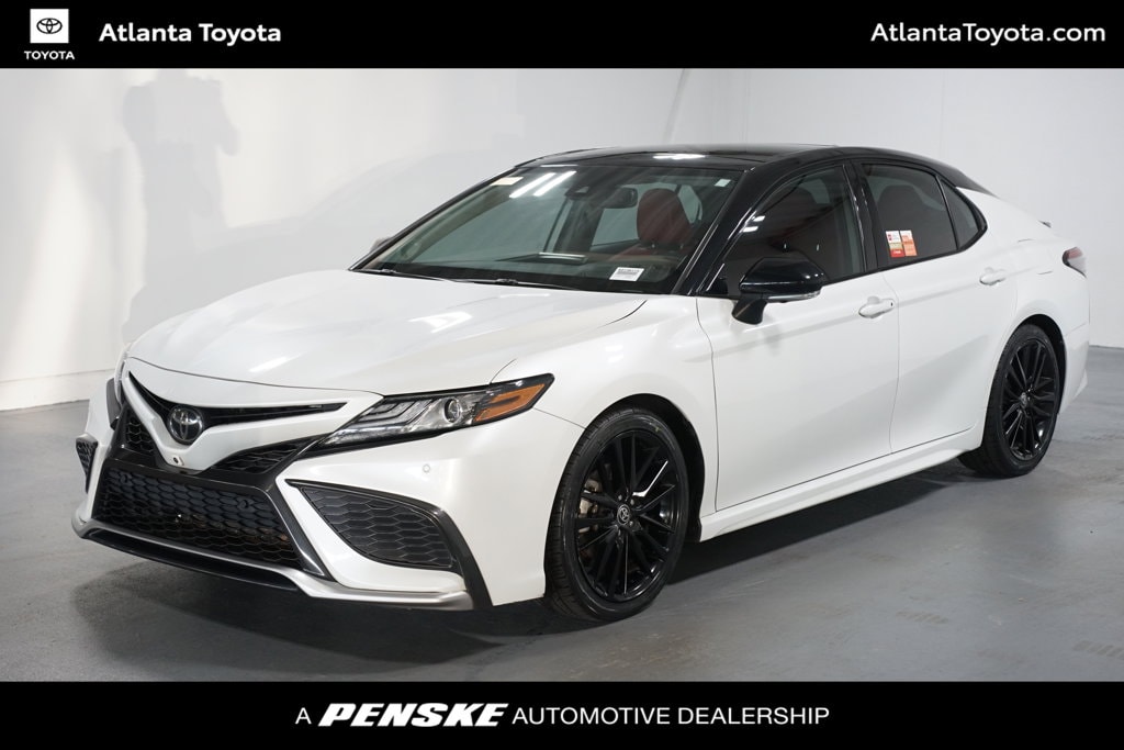 Certified 2022 Toyota Camry XSE V6 Sedan
