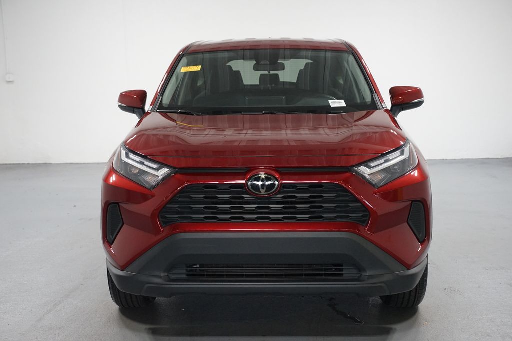 Certified 2025 Toyota RAV4 LE SUV