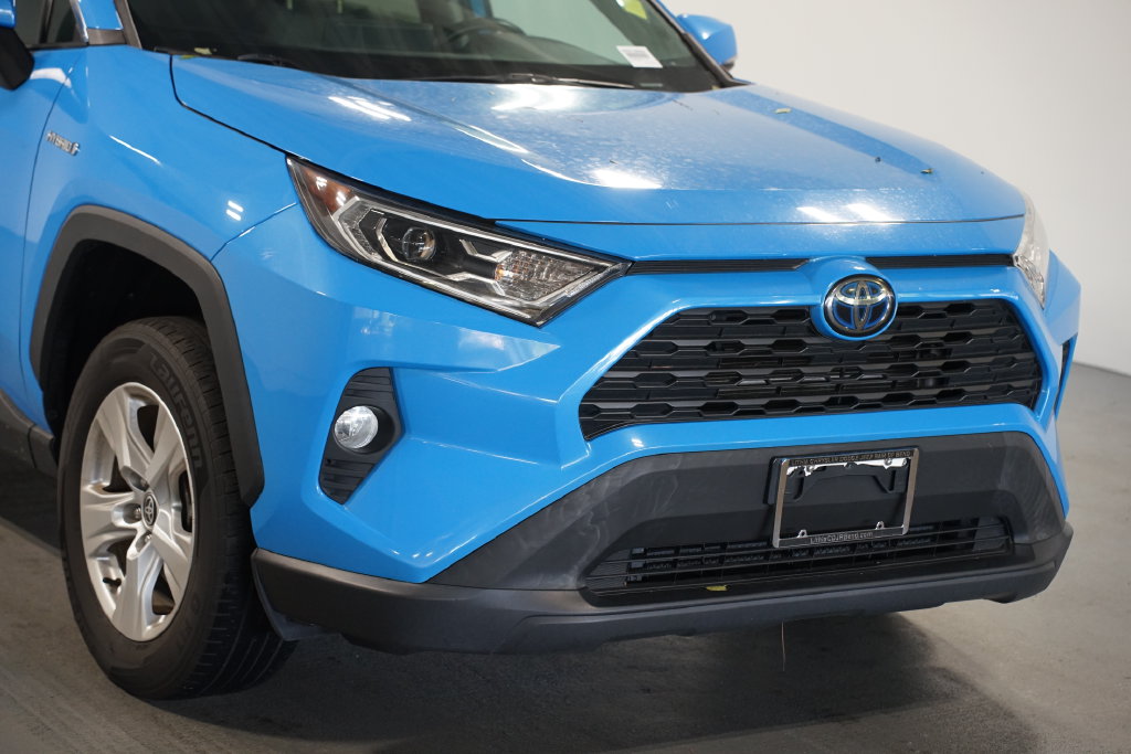 Used 2021 Toyota RAV4 Hybrid XLE SUV