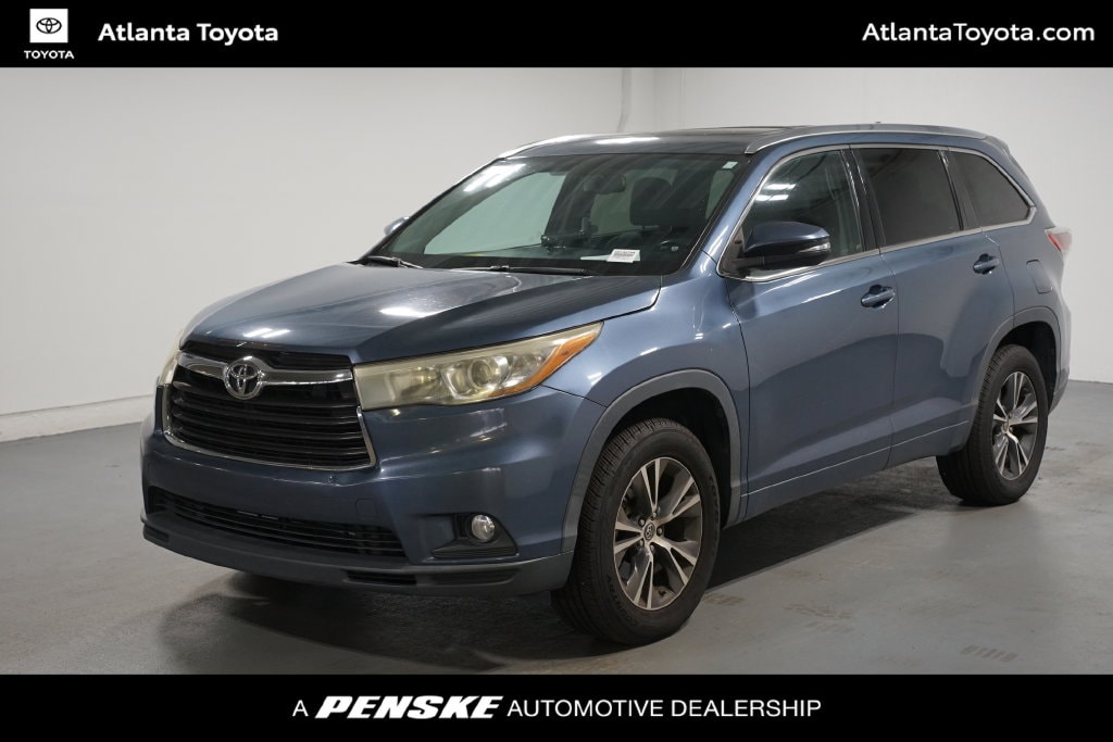 2016 Toyota Highlander SUV 