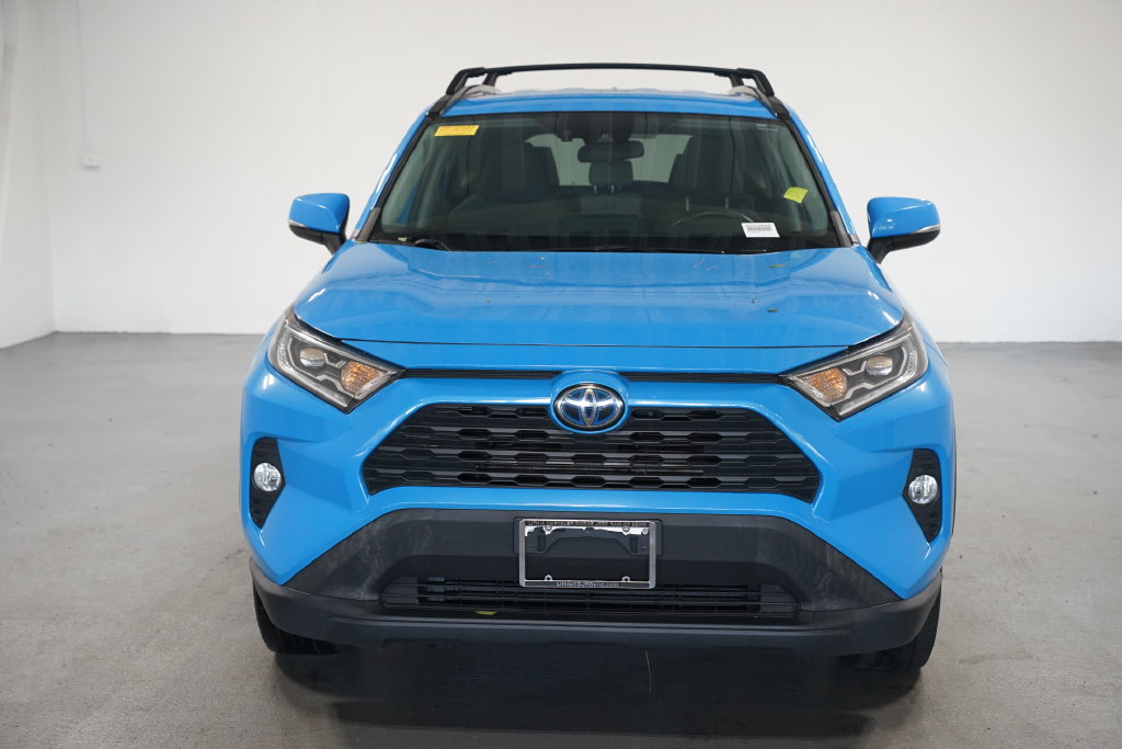 Used 2021 Toyota RAV4 Hybrid XLE SUV