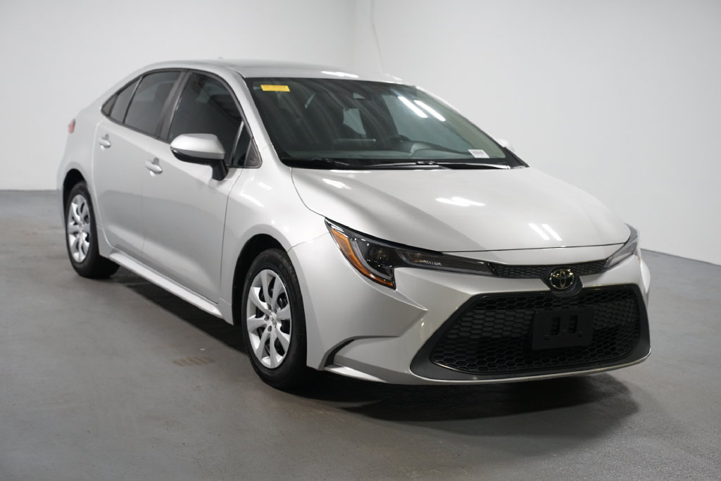 Certified 2022 Toyota Corolla LE Sedan