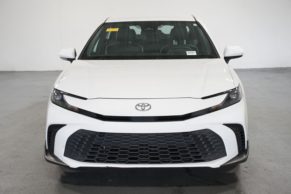 Certified 2025 Toyota Camry SE Sedan