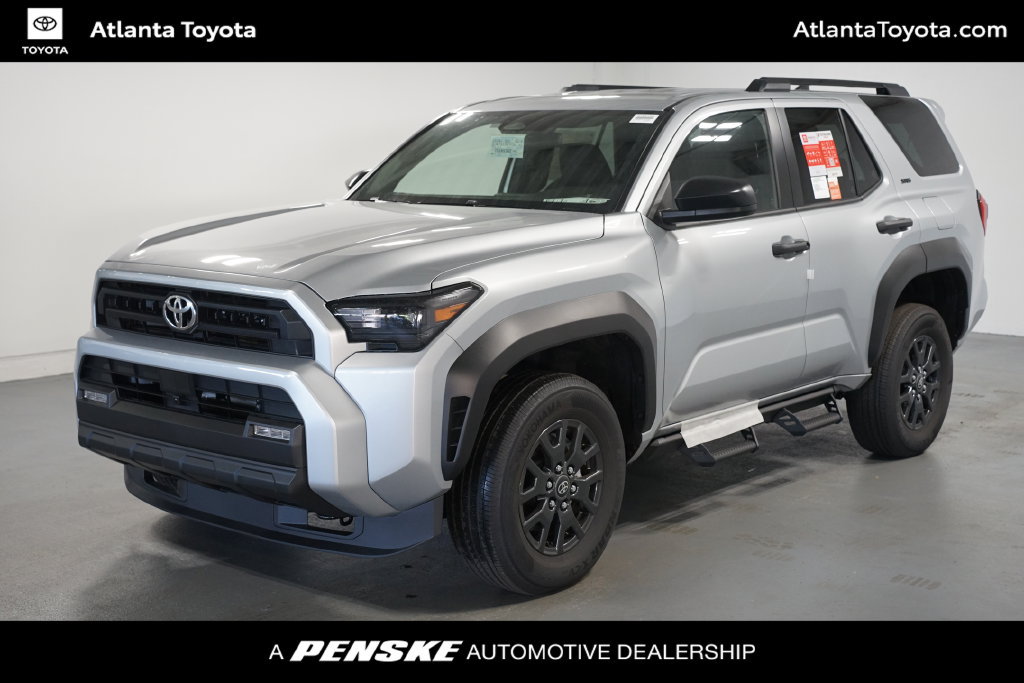 2026 Toyota 4Runner SR5 4WD SR5