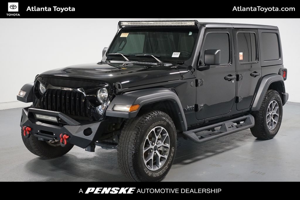 2024 Jeep Wrangler 4-Door