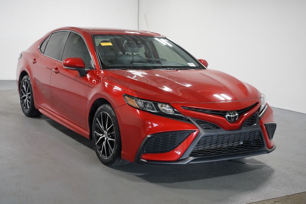 Certified 2024 Toyota Camry SE Sedan