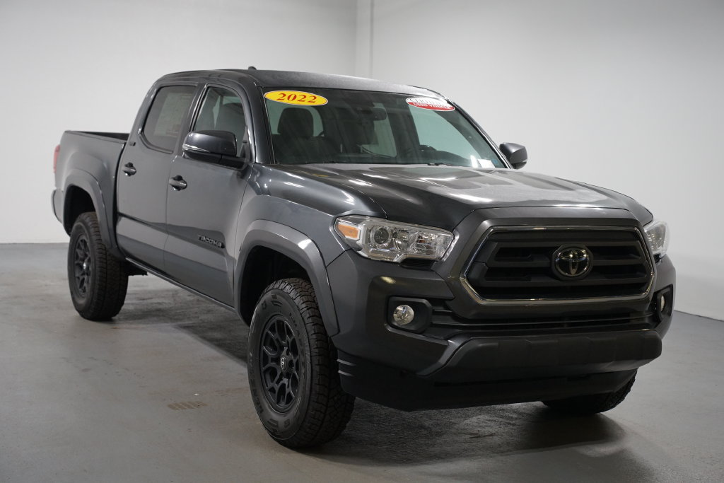 Certified 2022 Toyota Tacoma SR5 Truck