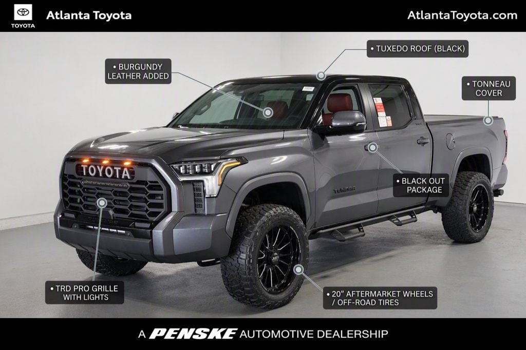 New 2026 Toyota Tundra Limited LIMITED CREWMAX 5.5