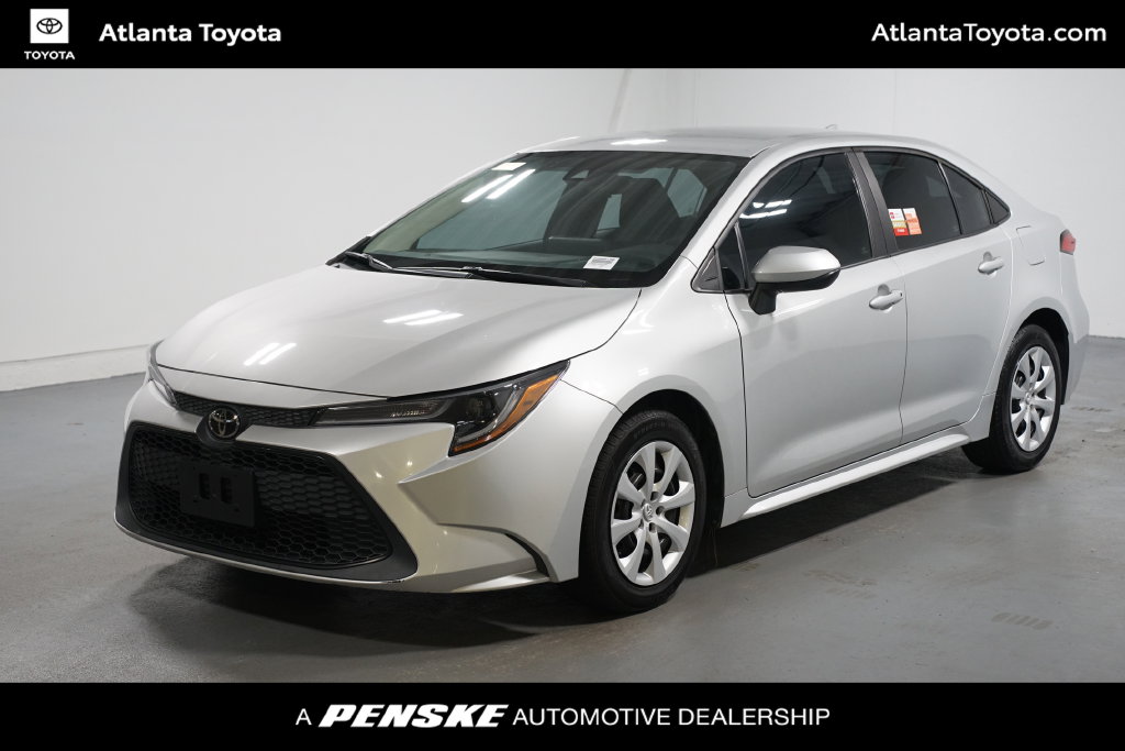 Certified 2022 Toyota Corolla LE Sedan