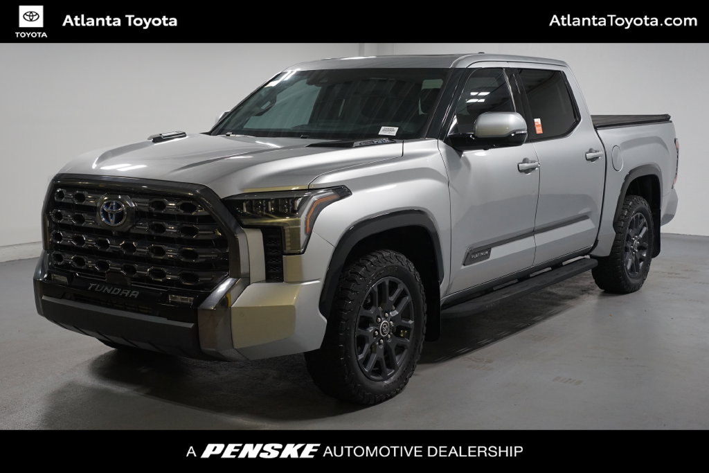 Used 2023 Toyota Tundra Hybrid Platinum Truck