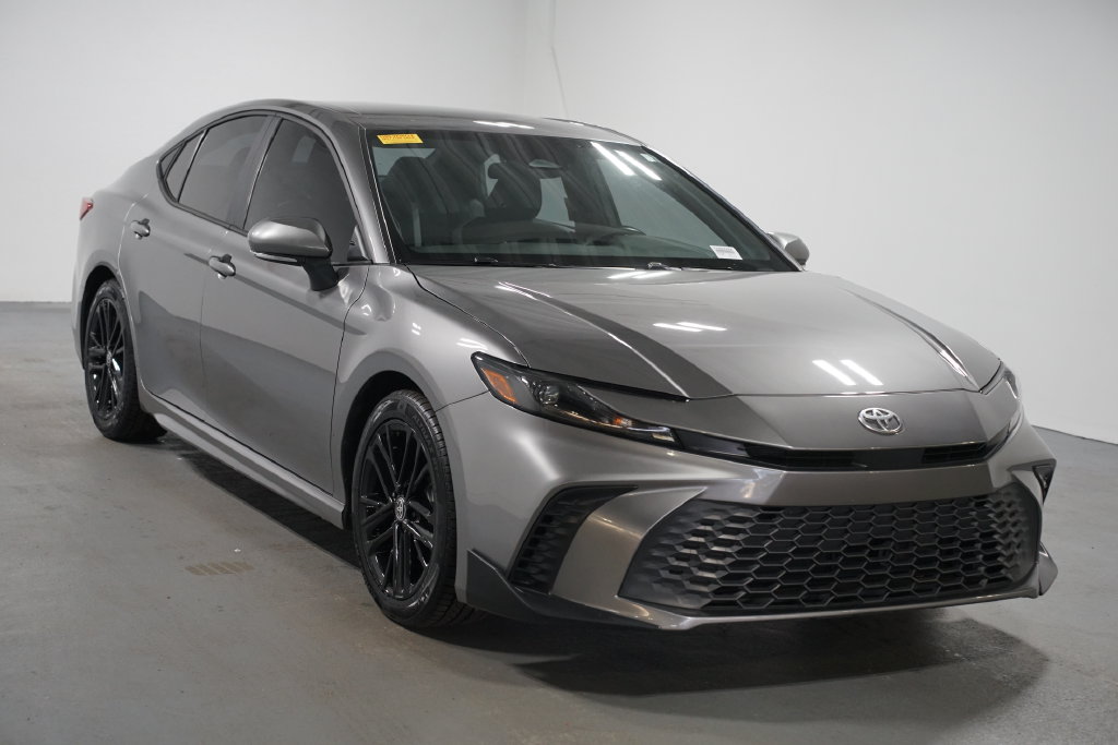 Certified 2025 Toyota Camry SE Sedan