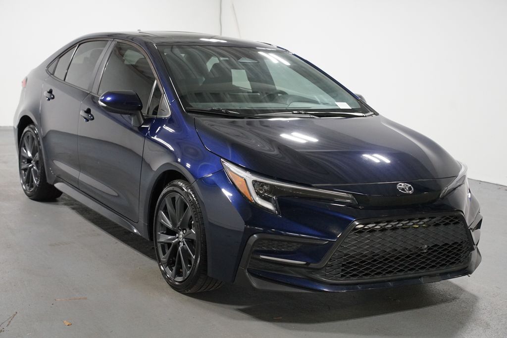 Certified 2023 Toyota Corolla SE Sedan