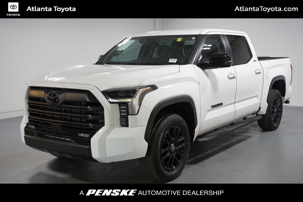 Certified 2026 Toyota Tundra Limited Truck