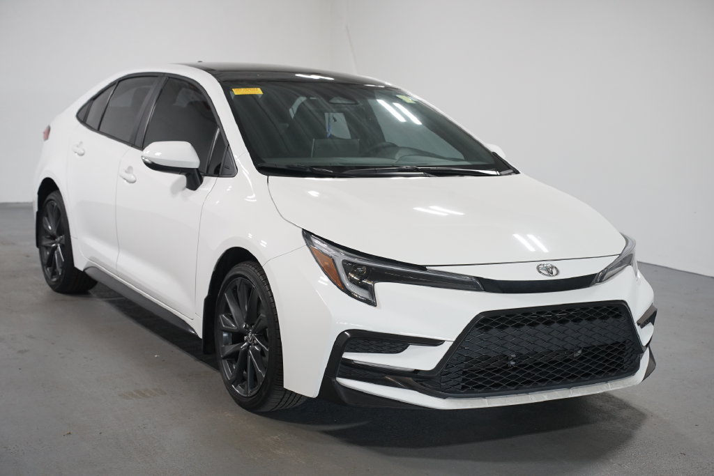 Used 2026 Toyota Corolla SE Sedan