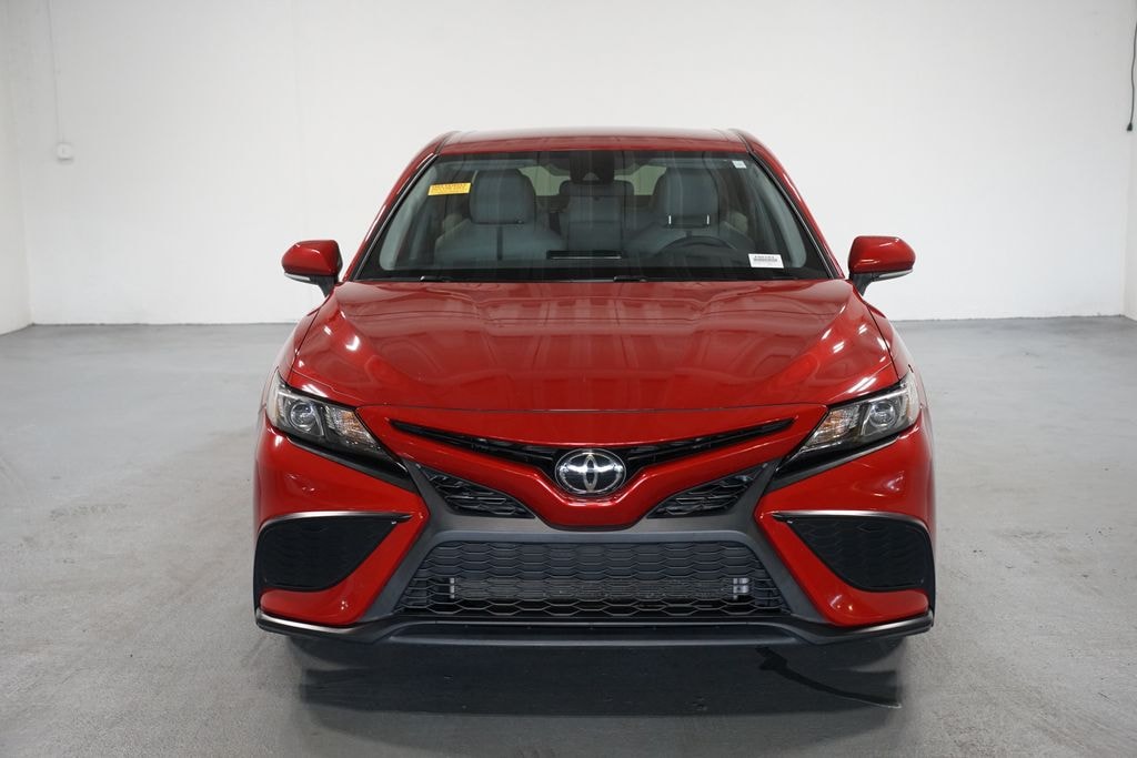 Certified 2024 Toyota Camry SE Sedan