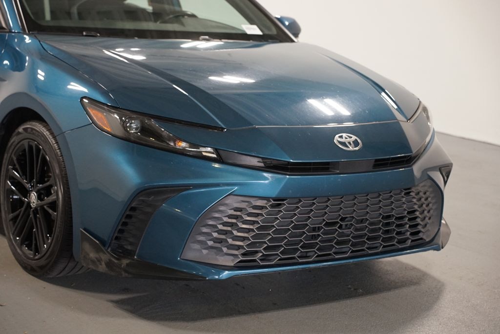 Certified 2025 Toyota Camry SE Sedan