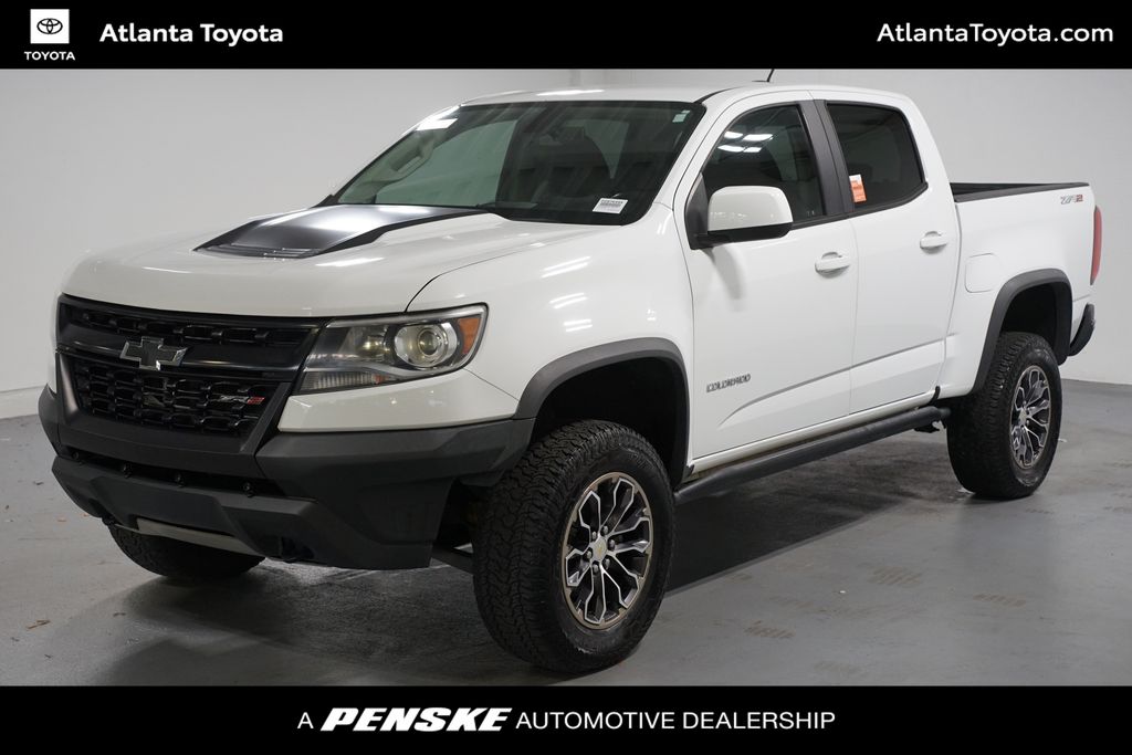 2019 Chevrolet Colorado