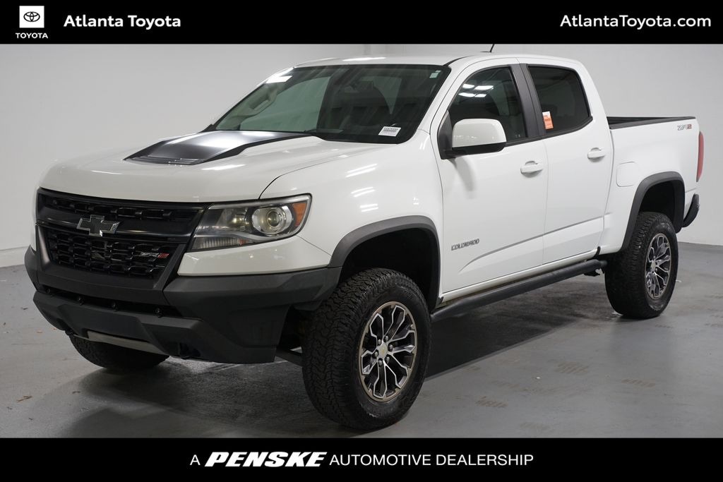 Used 2019 Chevrolet Colorado ZR2 Truck