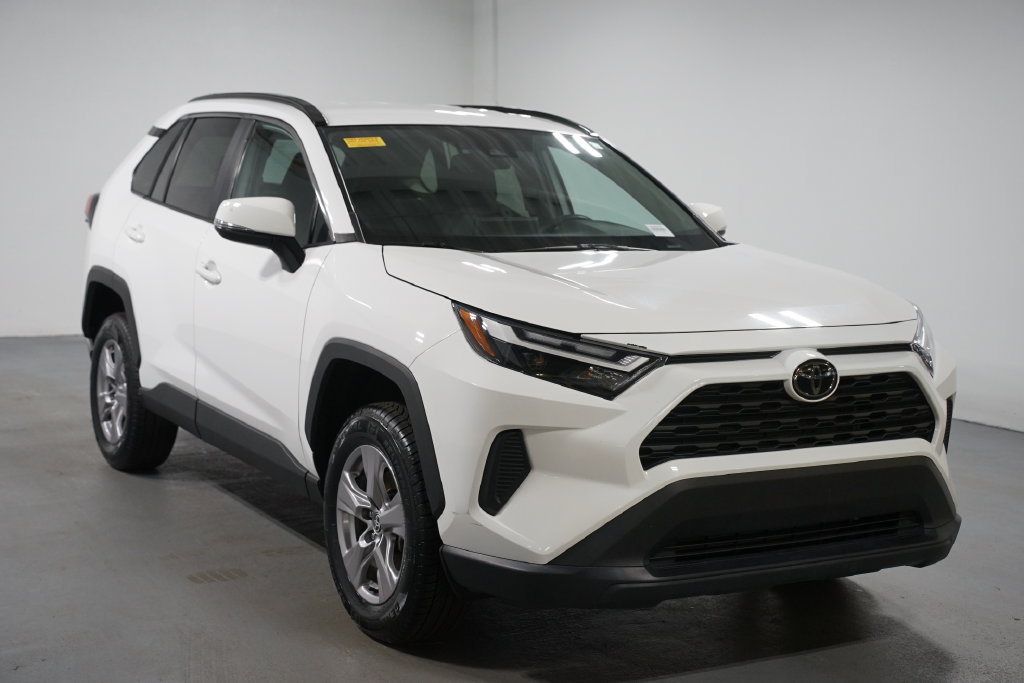 Certified 2025 Toyota RAV4 XLE SUV