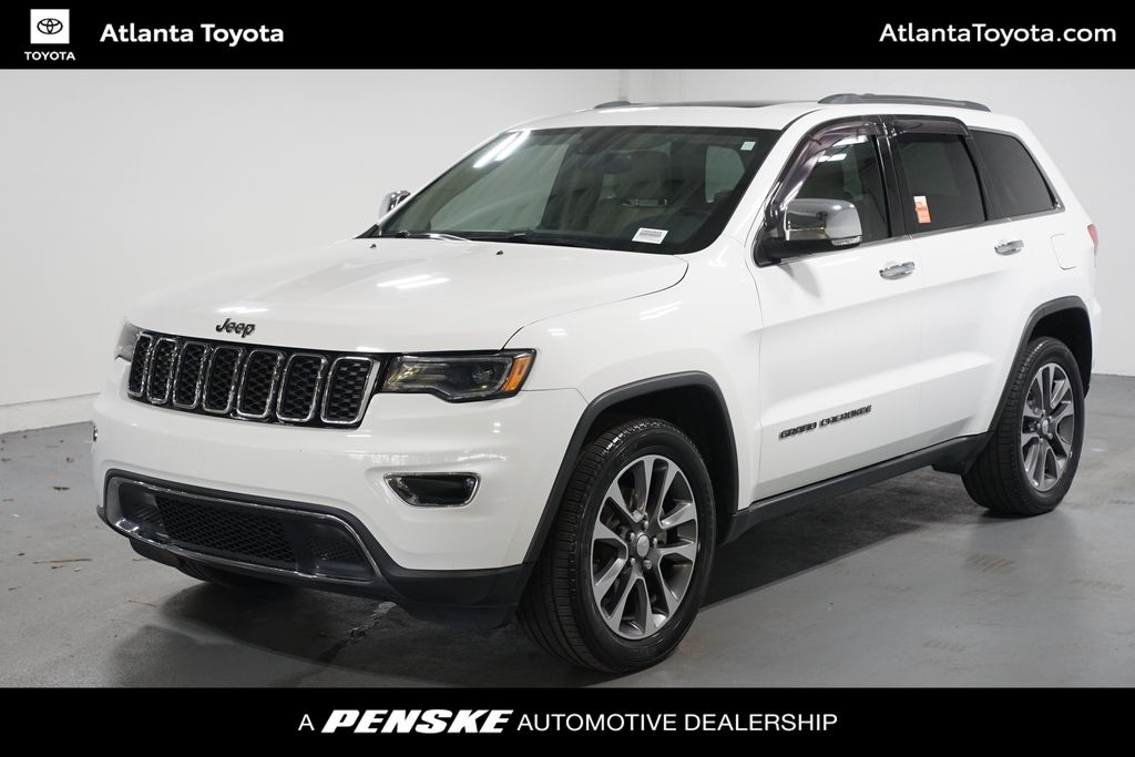 2018 Jeep Grand Cherokee