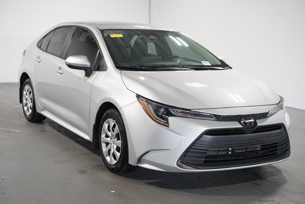 Certified 2026 Toyota Corolla LE Sedan