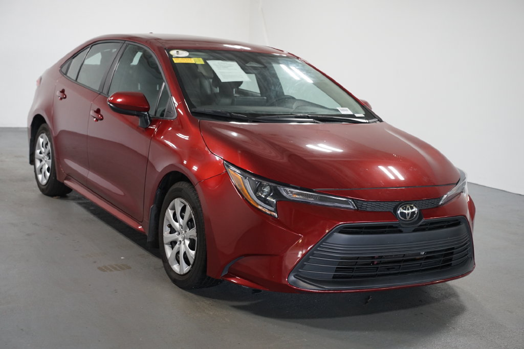 Used 2025 Toyota Corolla LE Sedan