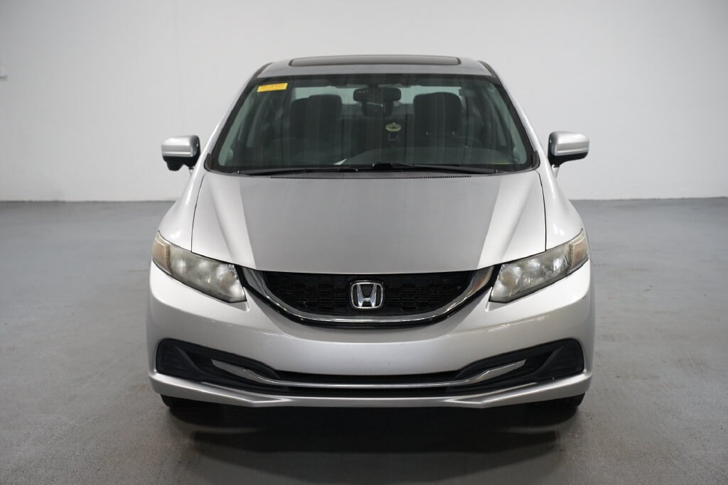 Used 2015 Honda Civic EX Sedan