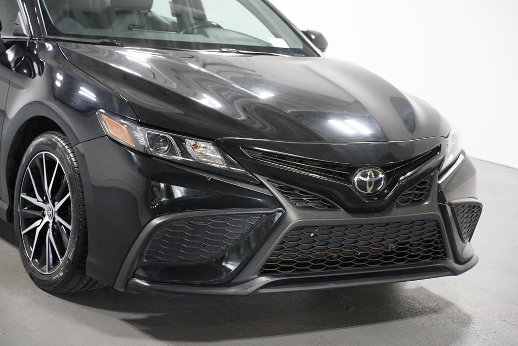 Certified 2024 Toyota Camry SE Sedan