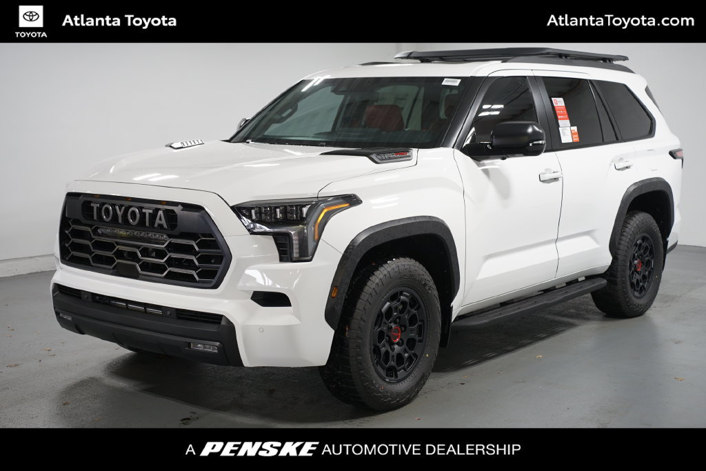 2026 Toyota Sequoia TRD Pro TRD PRO HYBRID