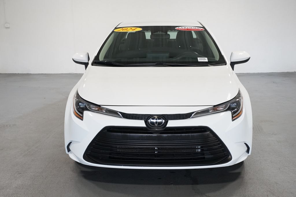 Certified 2024 Toyota Corolla LE Sedan
