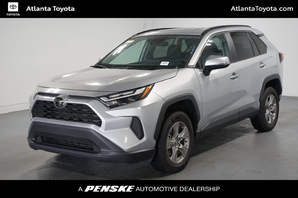 Used 2025 Toyota RAV4 XLE SUV
