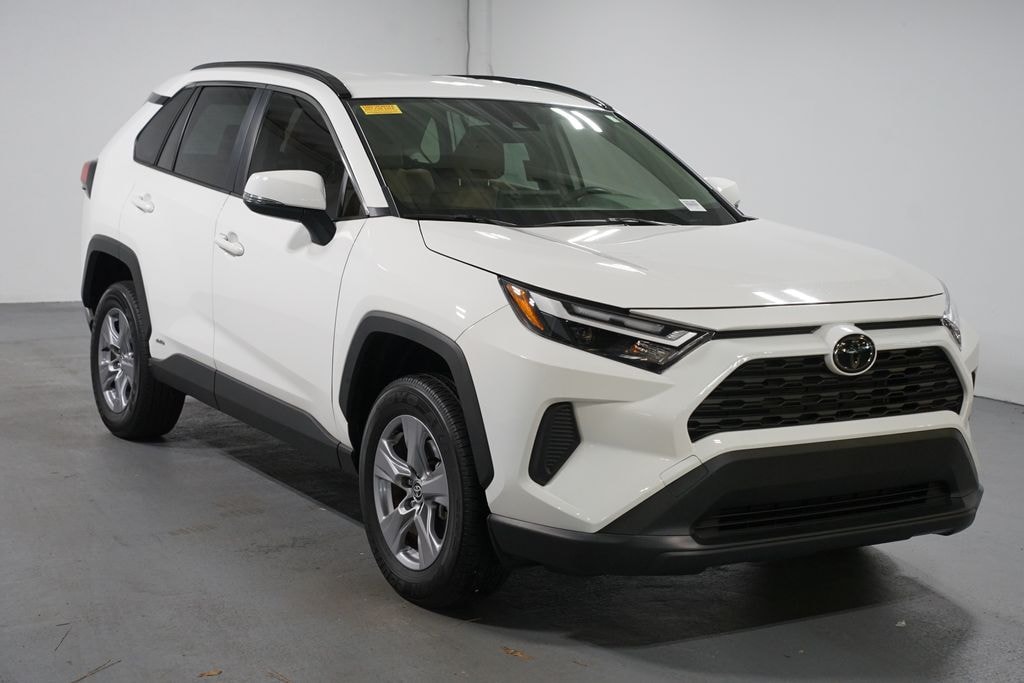 Certified 2025 Toyota RAV4 Hybrid LE SUV