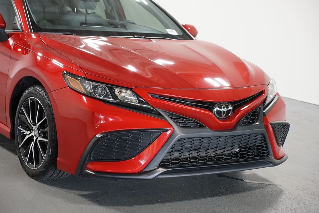 Certified 2024 Toyota Camry SE Sedan