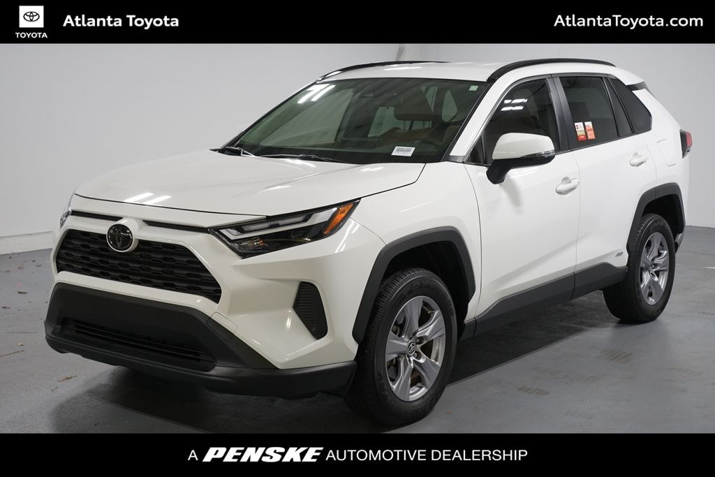 Certified 2025 Toyota RAV4 Hybrid LE SUV