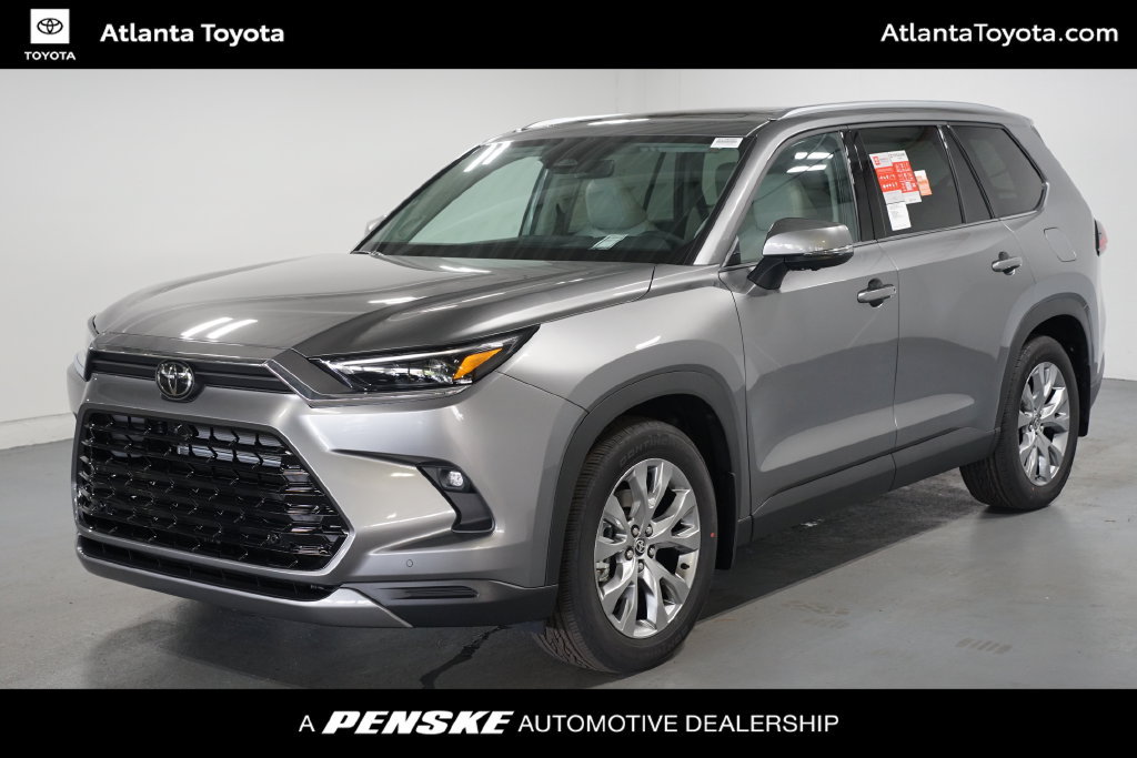 2026 Toyota Grand Highlander Hybrid Limited LIMITED HYBRID AWD
